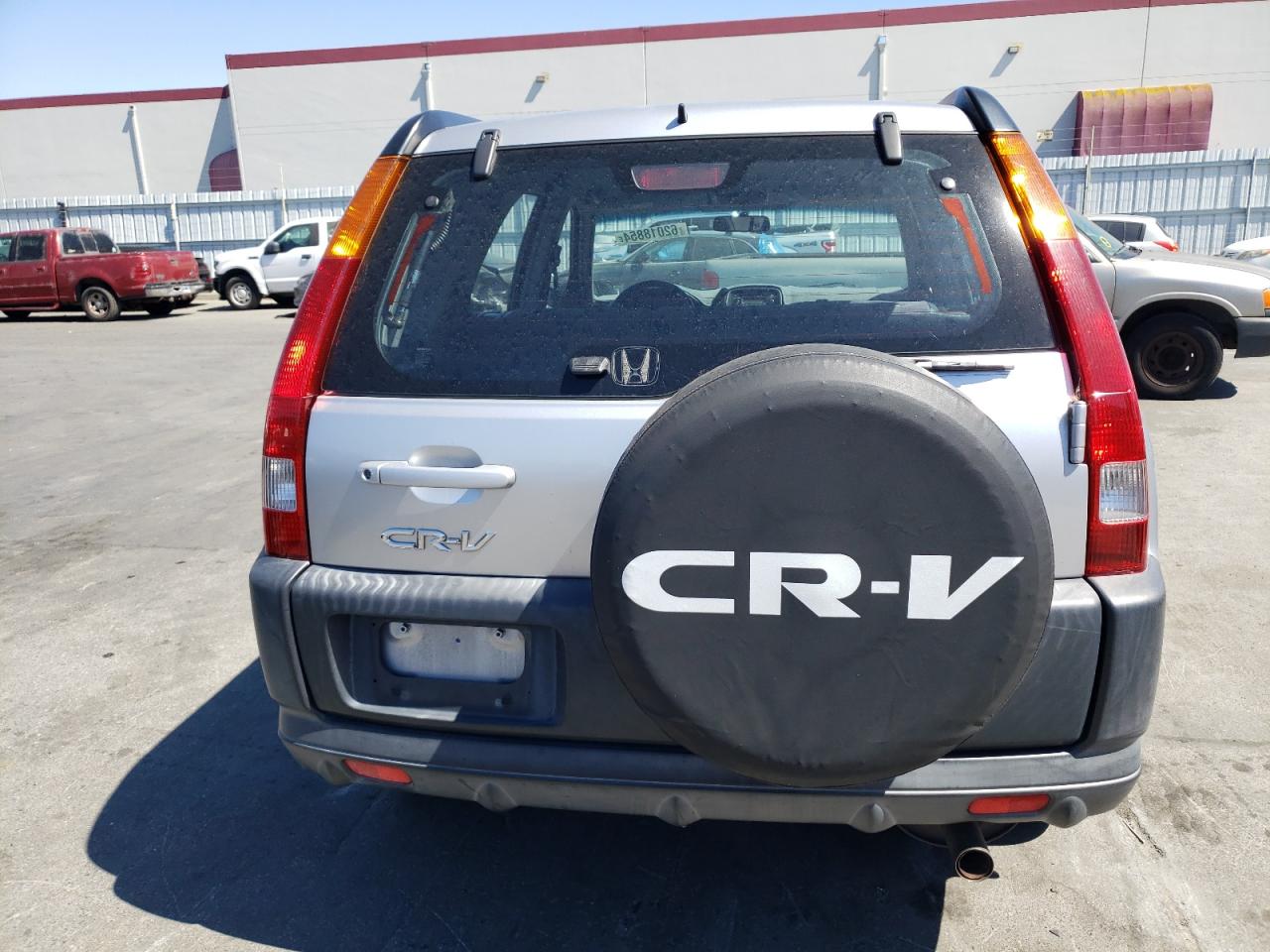 2003 Honda Cr-V Lx VIN: JHLRD68443C016701 Lot: 62018854