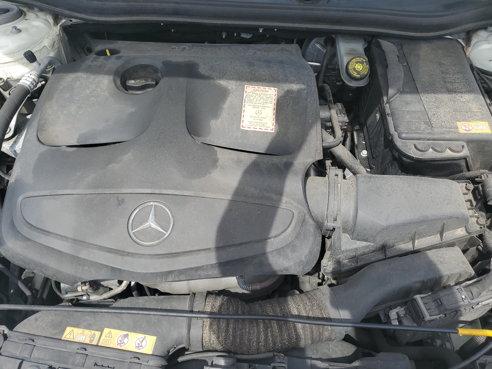 WDCTG4GB6FJ068078 2015 Mercedes-Benz Gla 250 4Matic