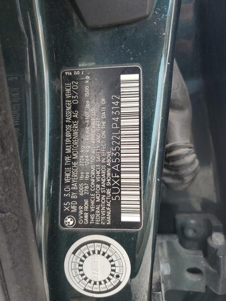 2002 BMW X5 - Image 13