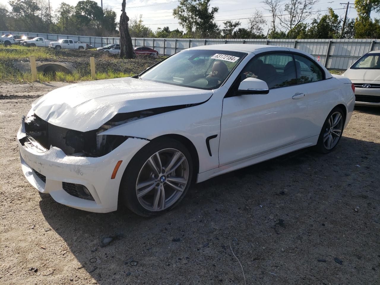 2016 BMW 435 I VIN: WBA3T3C5XG5A42251 Lot: 63172184