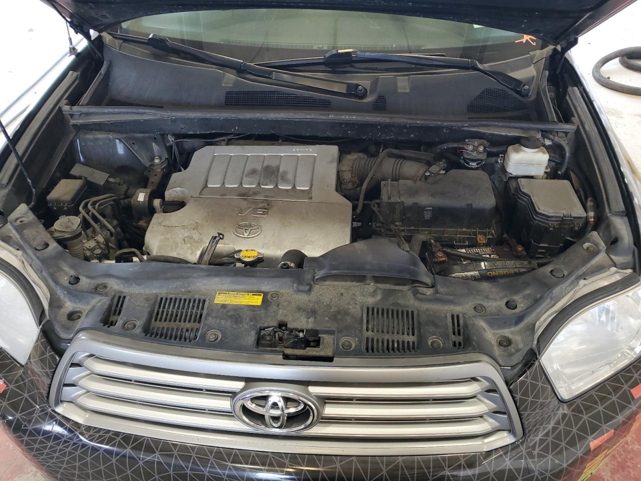 2010 Toyota Highlander VIN: 5TDBK3EH4AS023394 Lot: 64601094