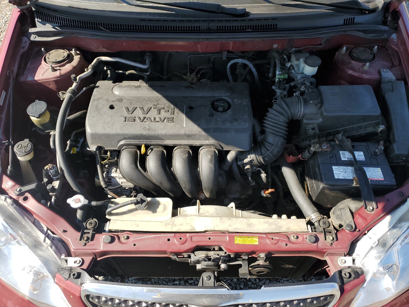 1NXBR32EX5Z477152 2005 Toyota Corolla Ce