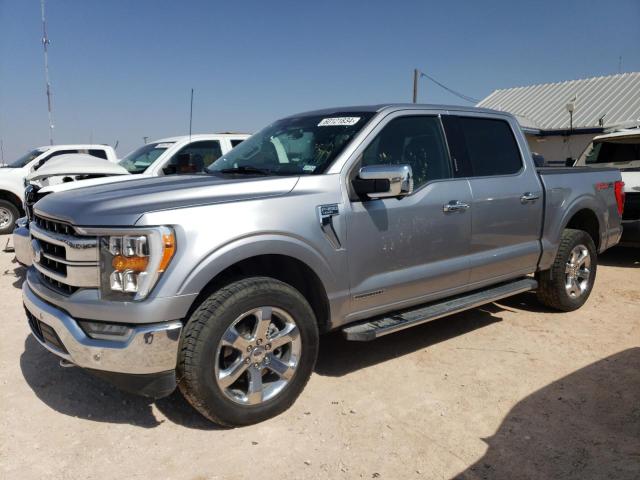 2021 Ford F150 Supercrew за продажба в Andrews, TX - Hail