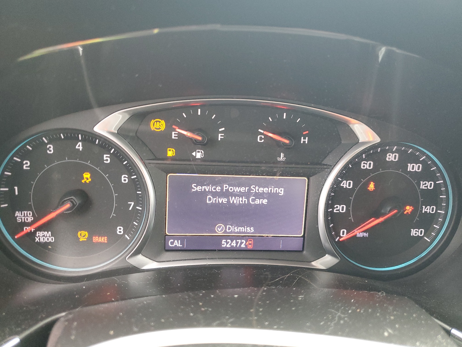 2GNAXKEV6K6120192 2019 Chevrolet Equinox Lt