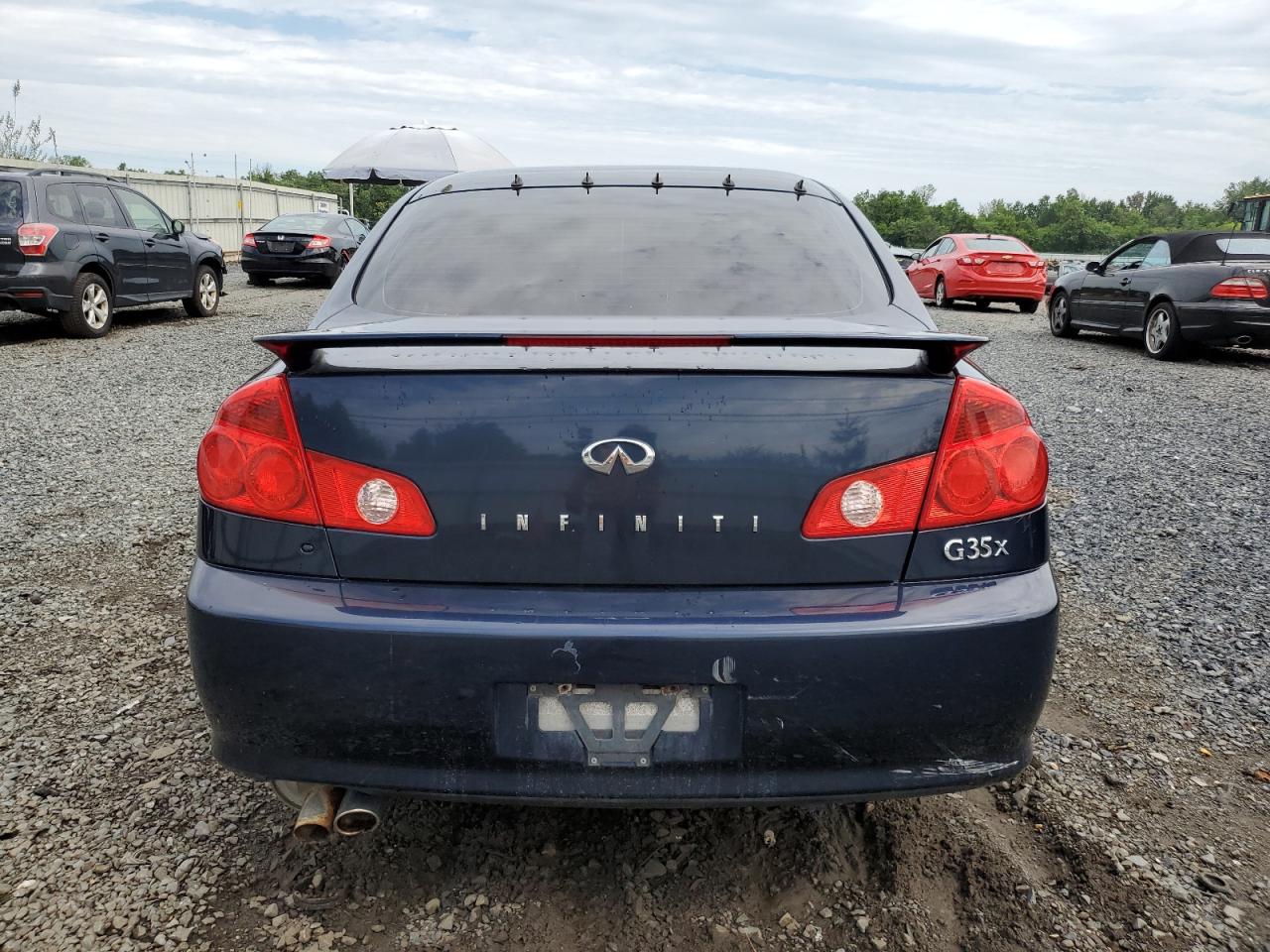 2005 Infiniti G35 VIN: JNKCV51F75M300437 Lot: 63307484