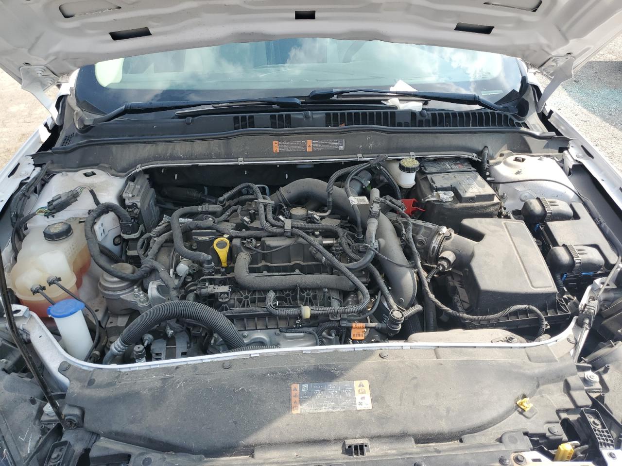 2019 Ford Fusion Se VIN: 3FA6P0HD7KR268551 Lot: 64804434