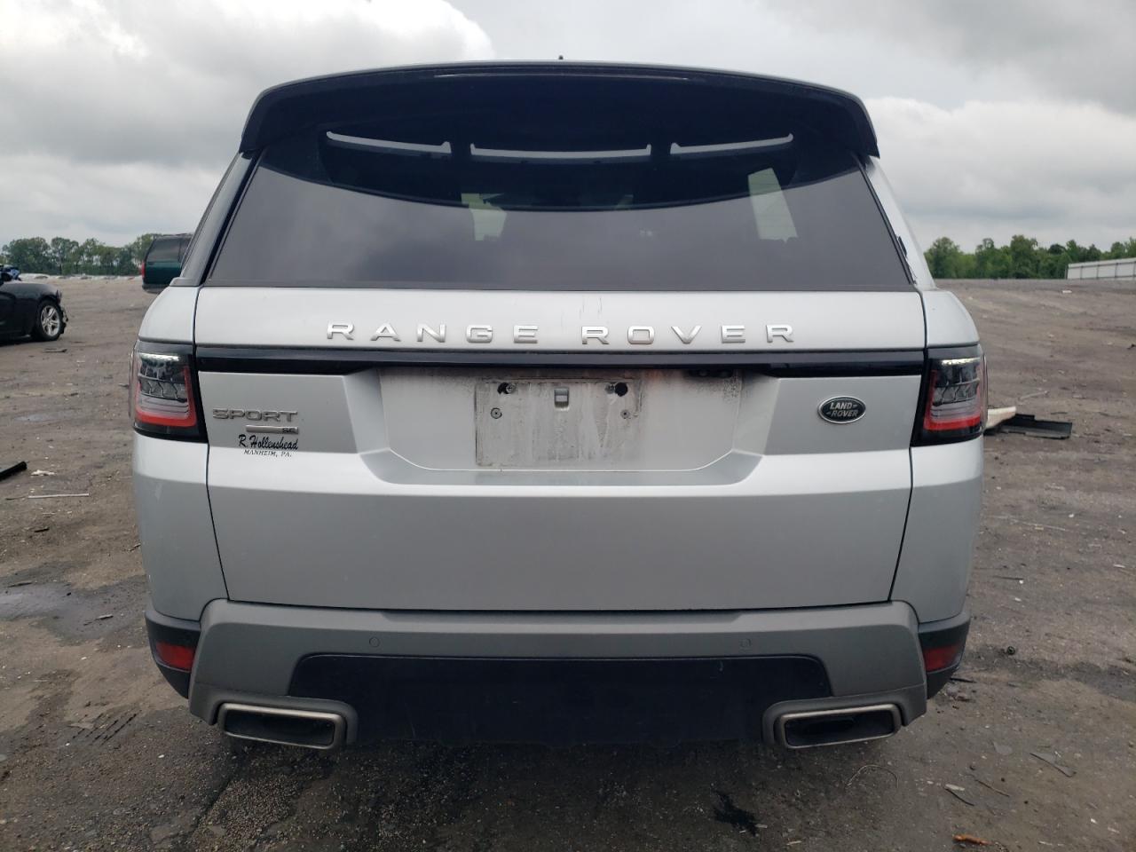 2019 Land Rover Range Rover Sport Se VIN: SALWG2RU0KA874331 Lot: 62897384