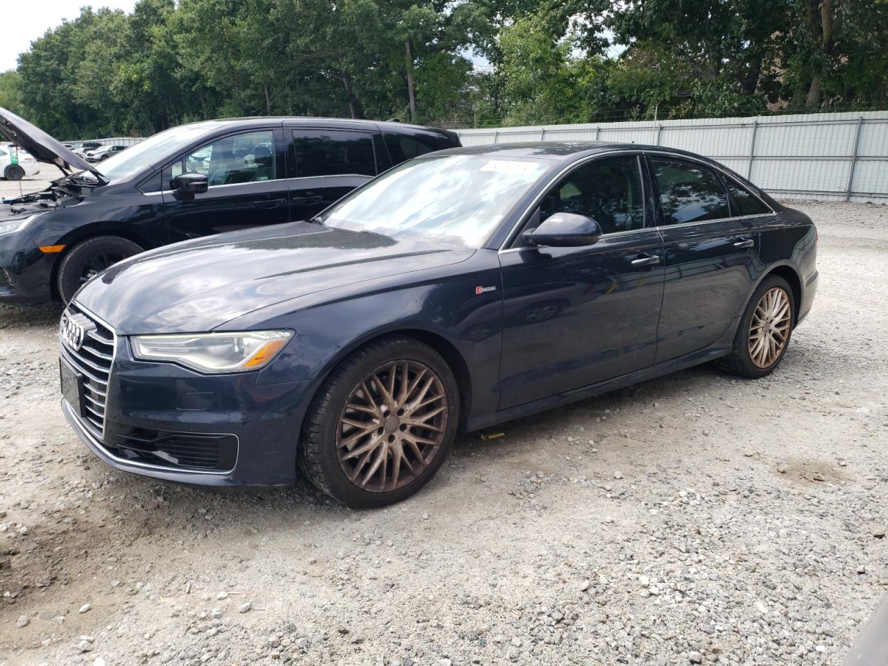 2016 Audi A6 Premium Plus VIN: WAUFGAFC9GN005771 Lot: 62751574