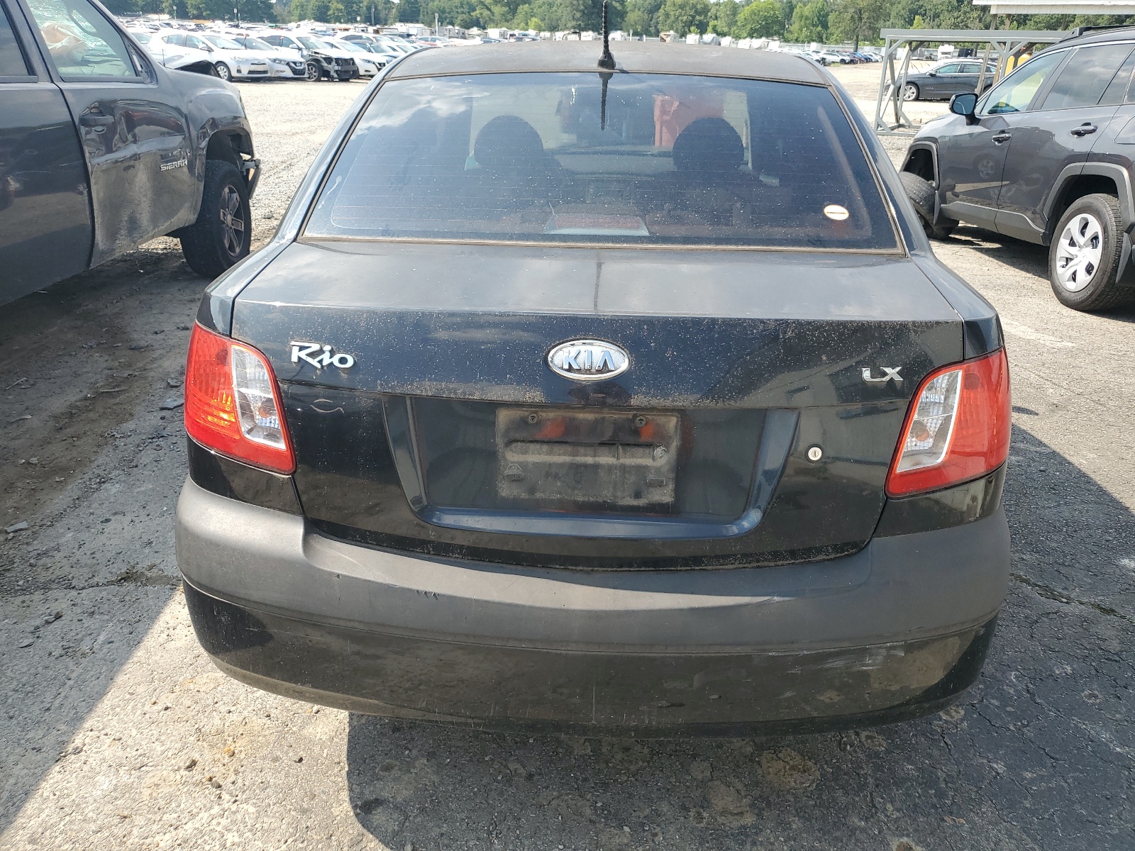 KNADE123786417315 2008 Kia Rio Base