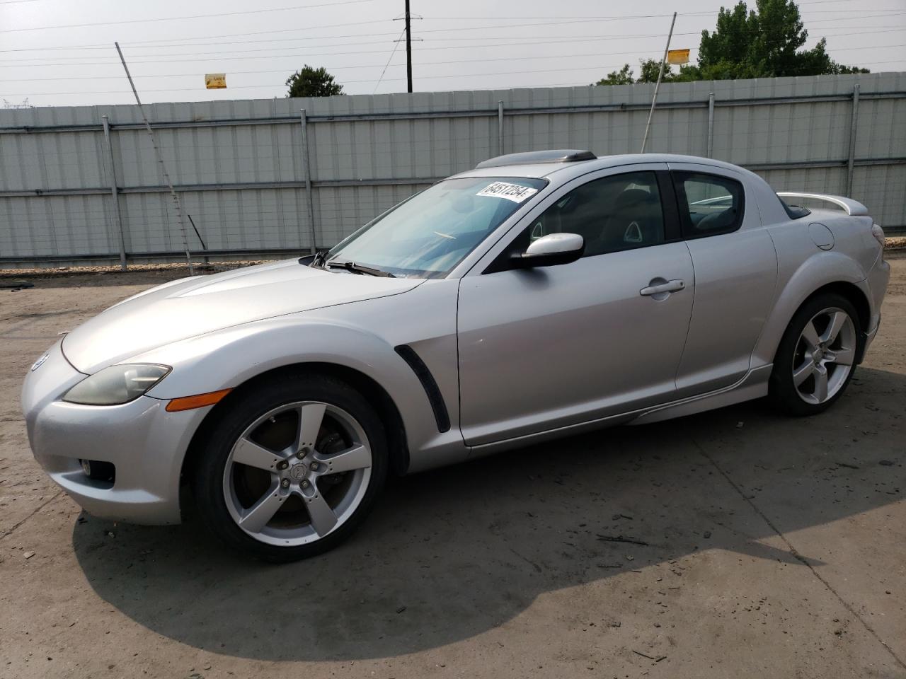 2004 Mazda Rx8 VIN: JM1FE17N240125705 Lot: 64517254
