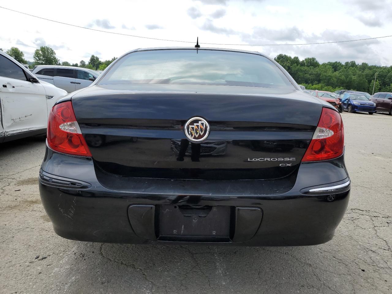 2008 Buick Lacrosse Cx VIN: 2G4WC582581285441 Lot: 61649764