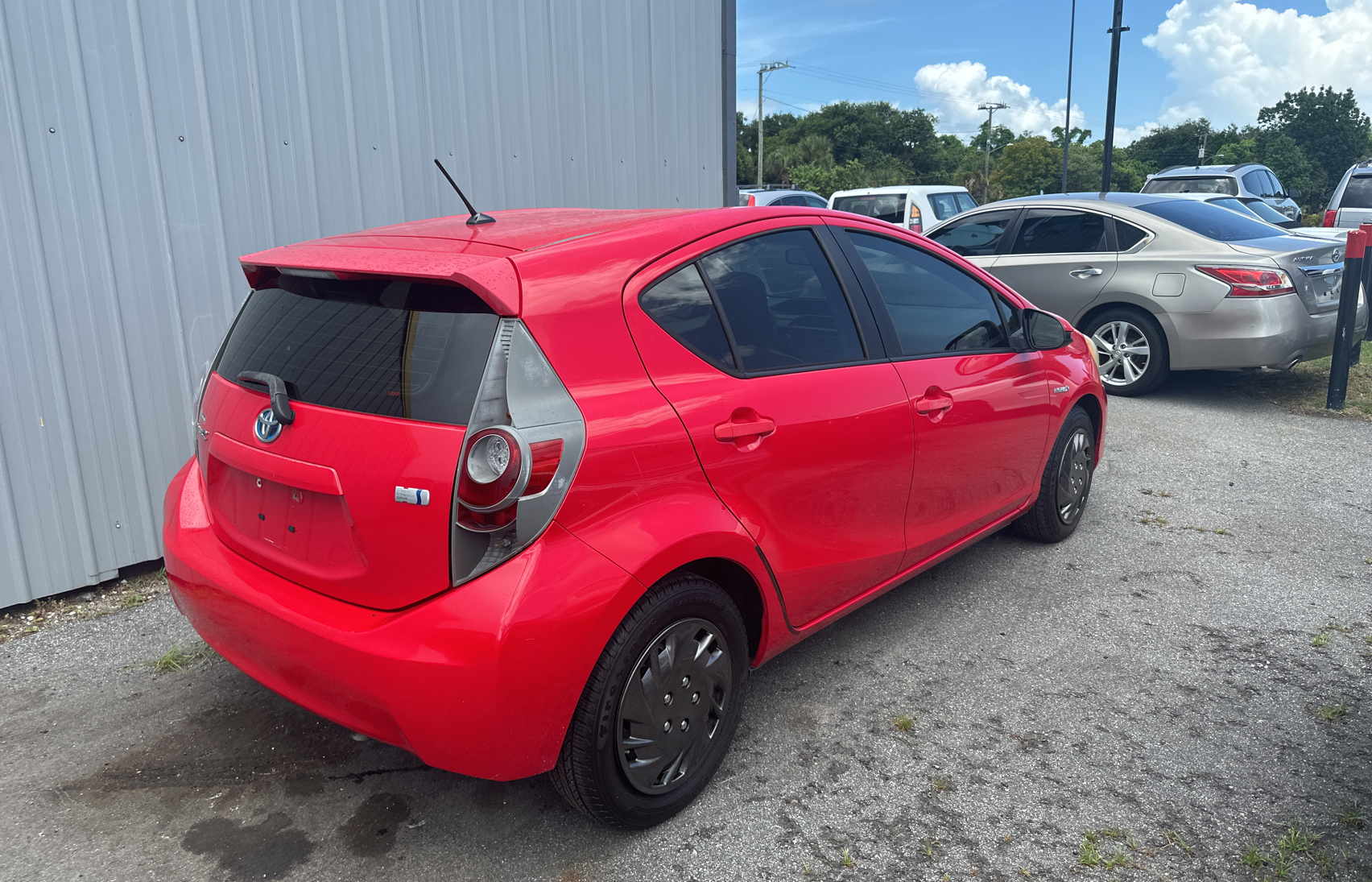 2012 Toyota Prius C vin: JTDKDTB34C1512333