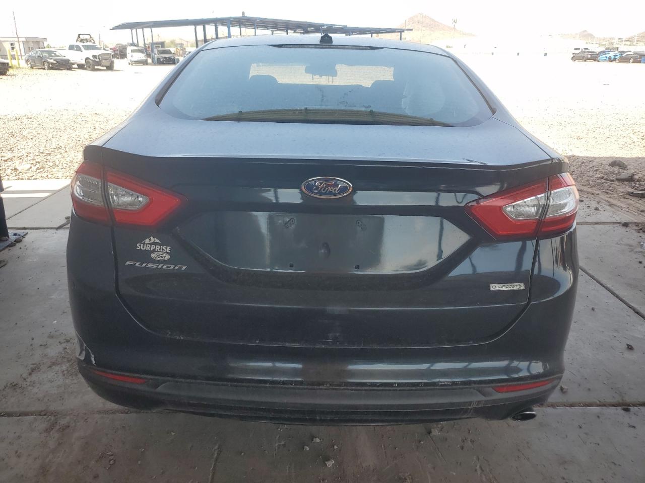 2014 Ford Fusion Se VIN: 3FA6P0HD0ER286393 Lot: 81148185