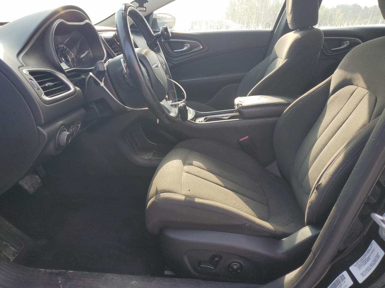 2016 Chrysler 200 Limited VIN: 1C3CCCAG0GN104491 Lot: 60078204