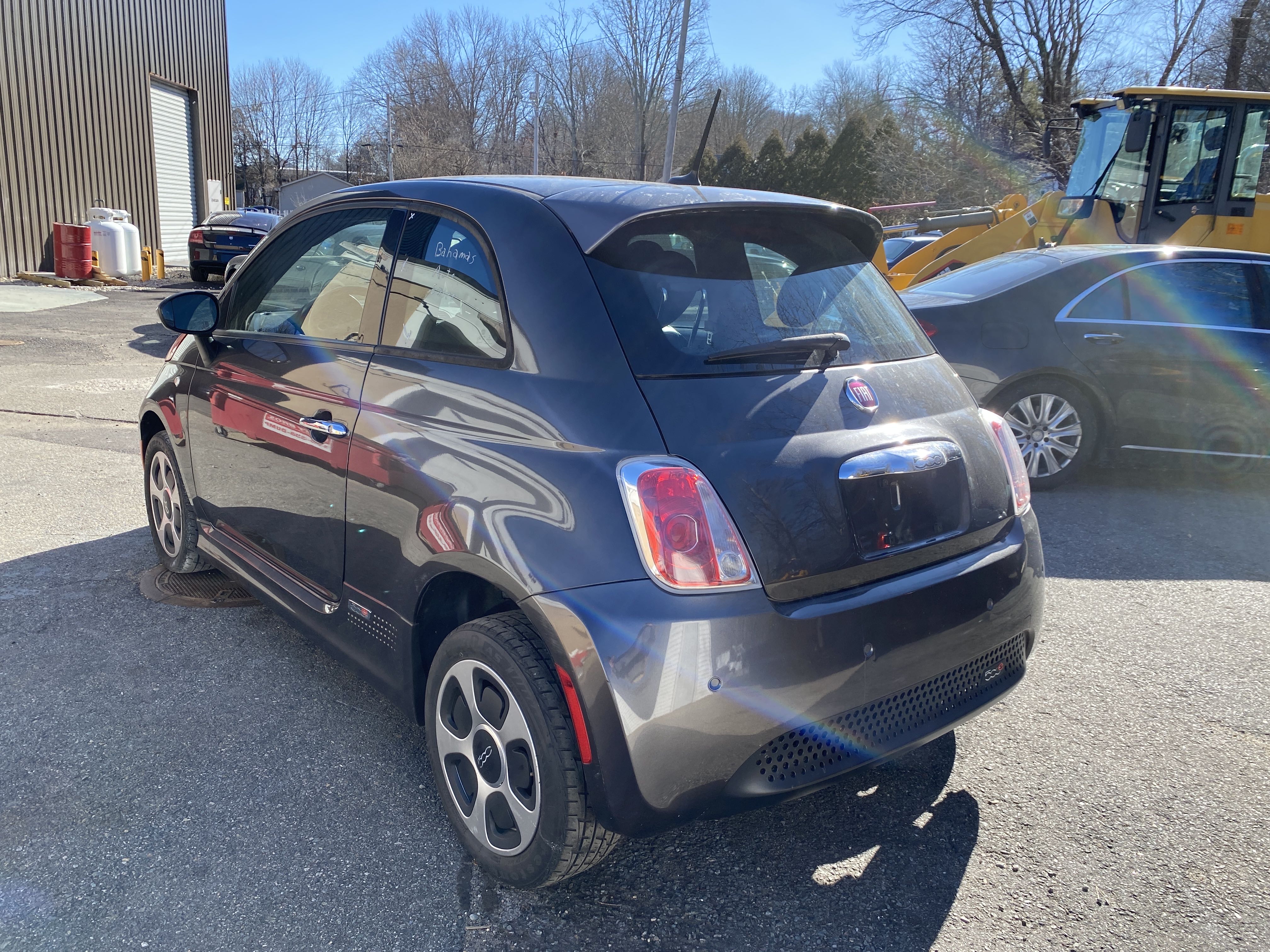 2015 Fiat 500 Electric vin: 3C3CFFGE7FT695464