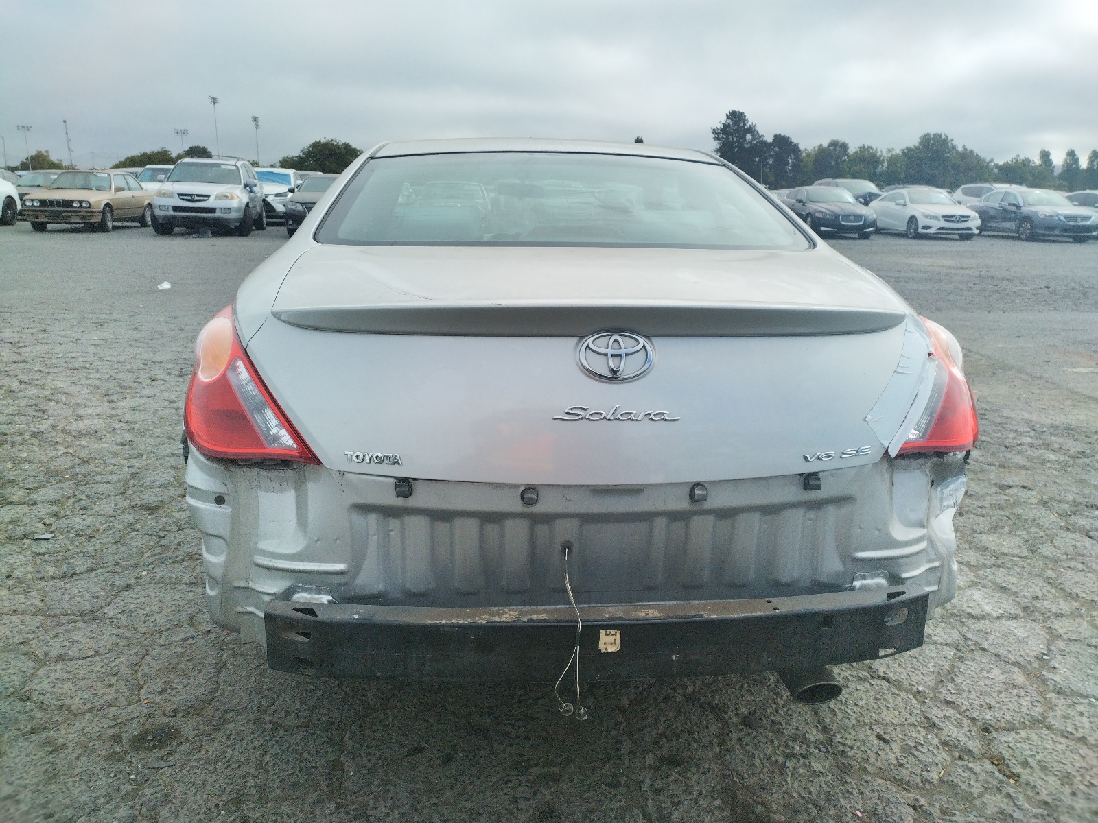 4T1CA38P84U021119 2004 Toyota Camry Solara Se