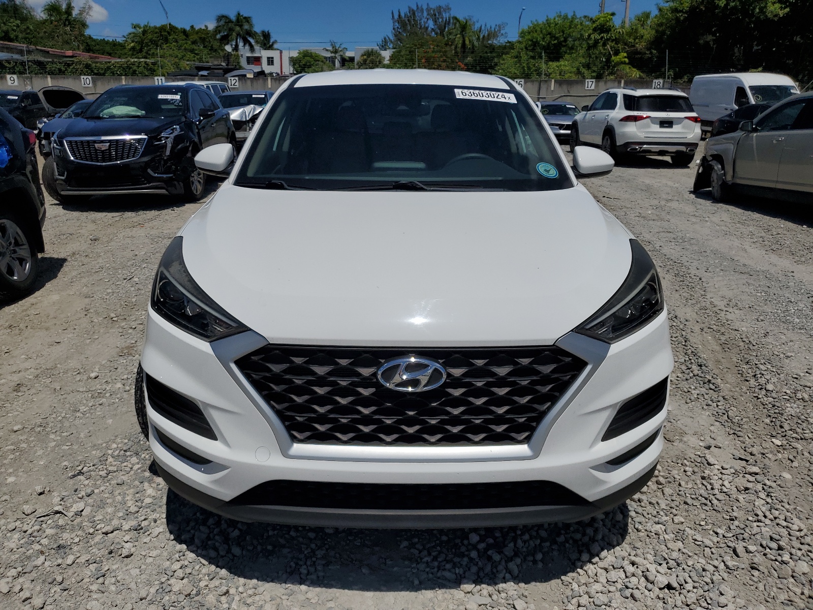 KM8J23A46KU029205 2019 Hyundai Tucson Se