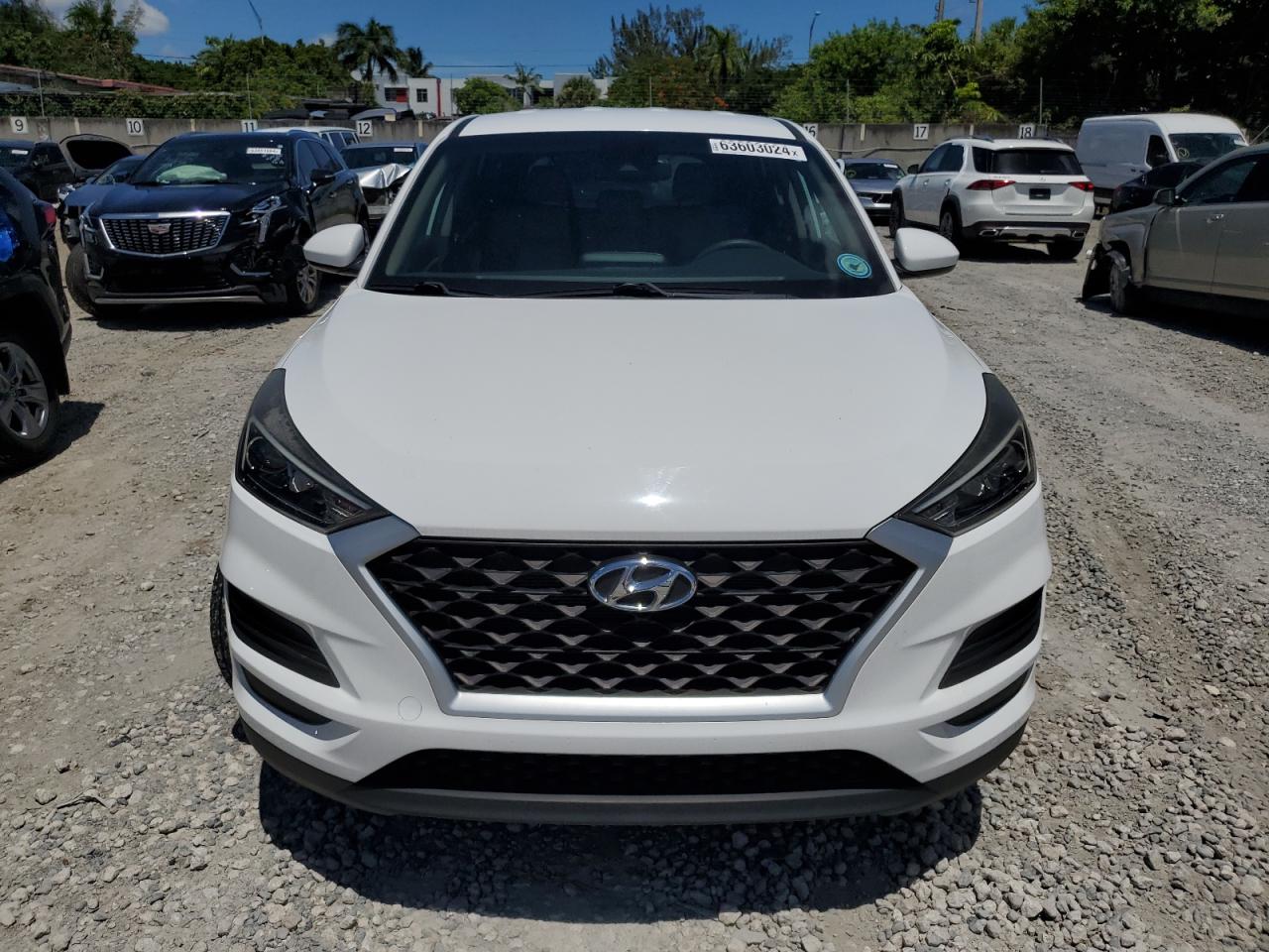 2019 Hyundai Tucson Se VIN: KM8J23A46KU029205 Lot: 63603024