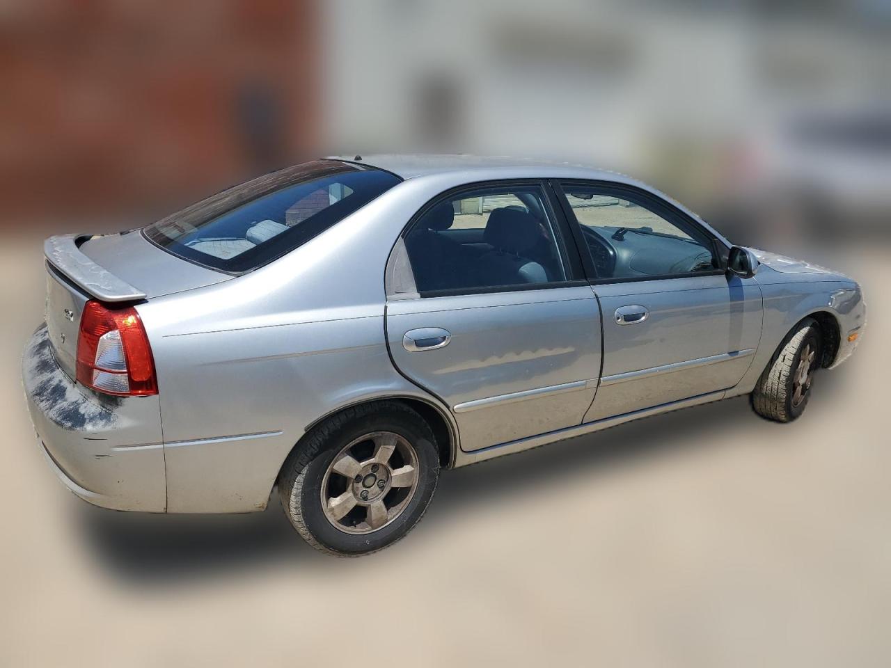 2003 Kia Spectra Gs VIN: KNAFB161035116118 Lot: 59575144