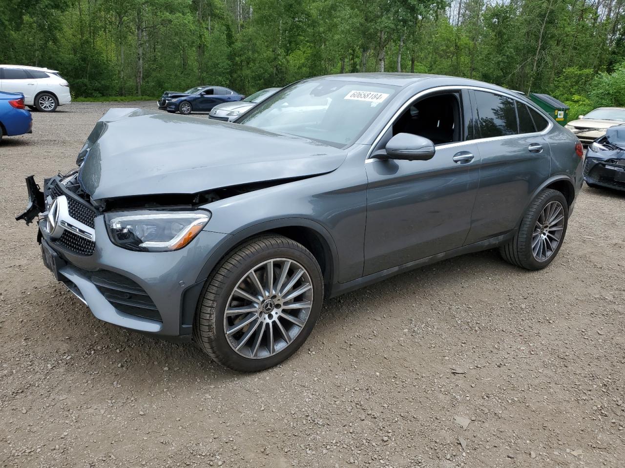 2020 Mercedes-Benz Glc Coupe 300 4Matic VIN: W1N0J8EB6LF767481 Lot: 60658184