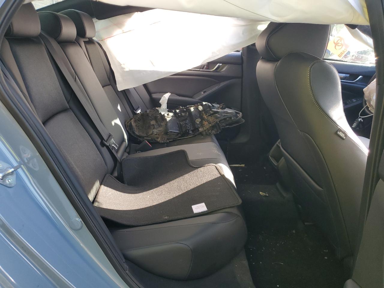 2022 Honda Accord Sport VIN: 1HGCV1F31NA075380 Lot: 61596494