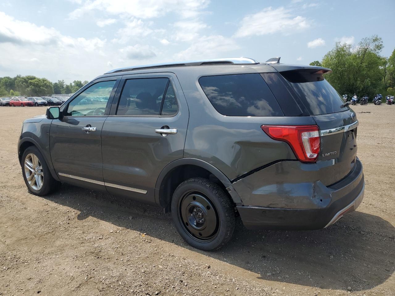 2016 Ford Explorer Limited VIN: 1FM5K8FH8GGC21175 Lot: 63659284