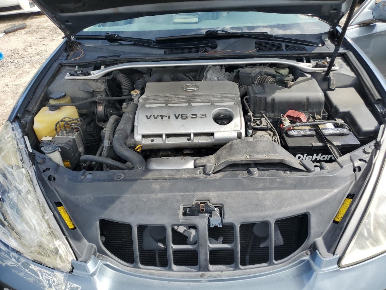 2005 Lexus Es 330 VIN: JTHBA30G555102469 Lot: 63016834