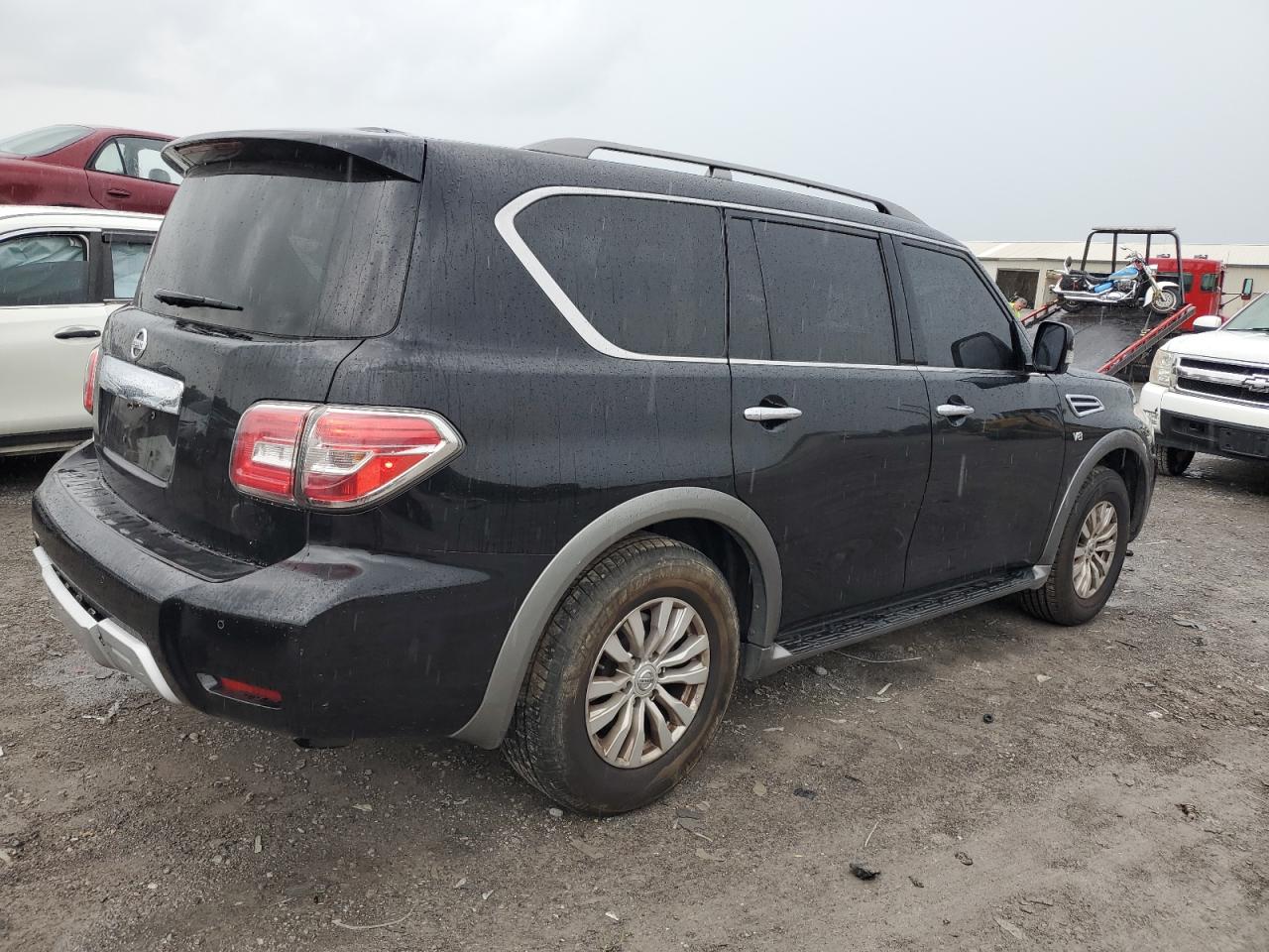 2017 Nissan Armada Sv VIN: JN8AY2ND2H9006415 Lot: 64503964