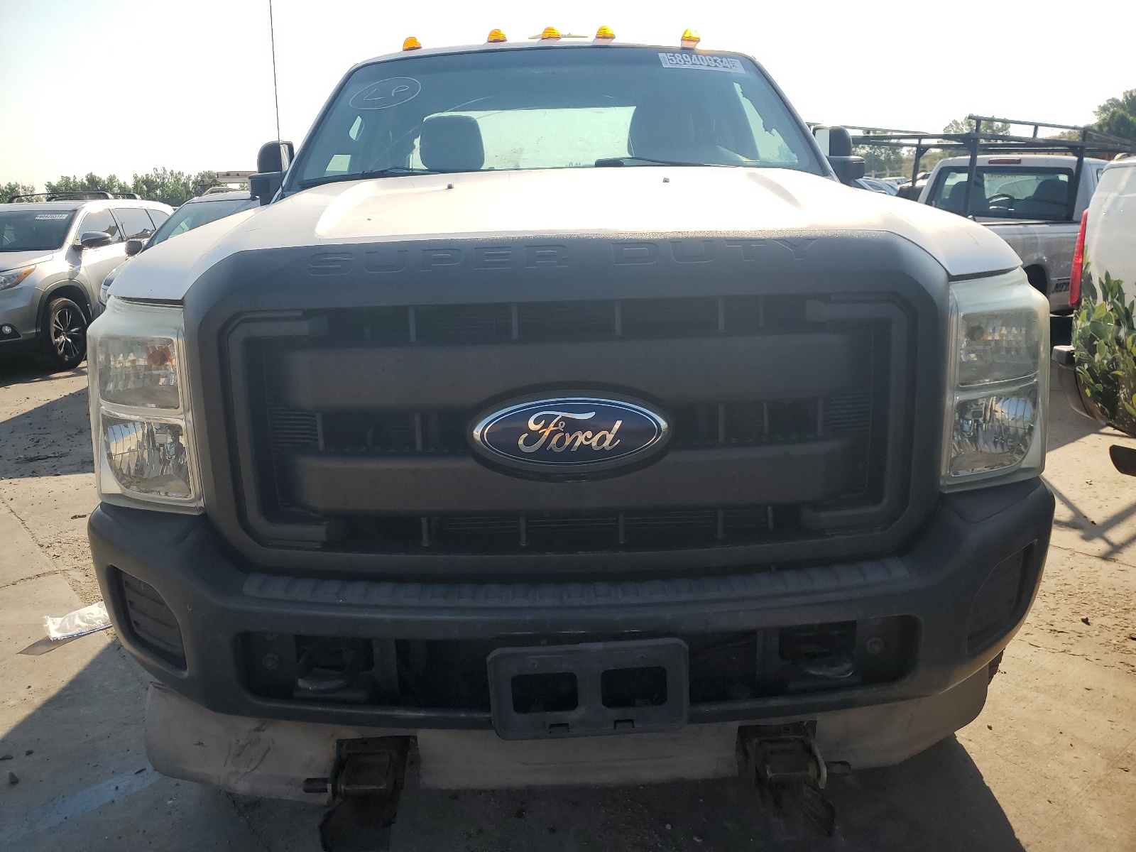 1FT8X3B66BEC42430 2011 Ford F350 Super Duty