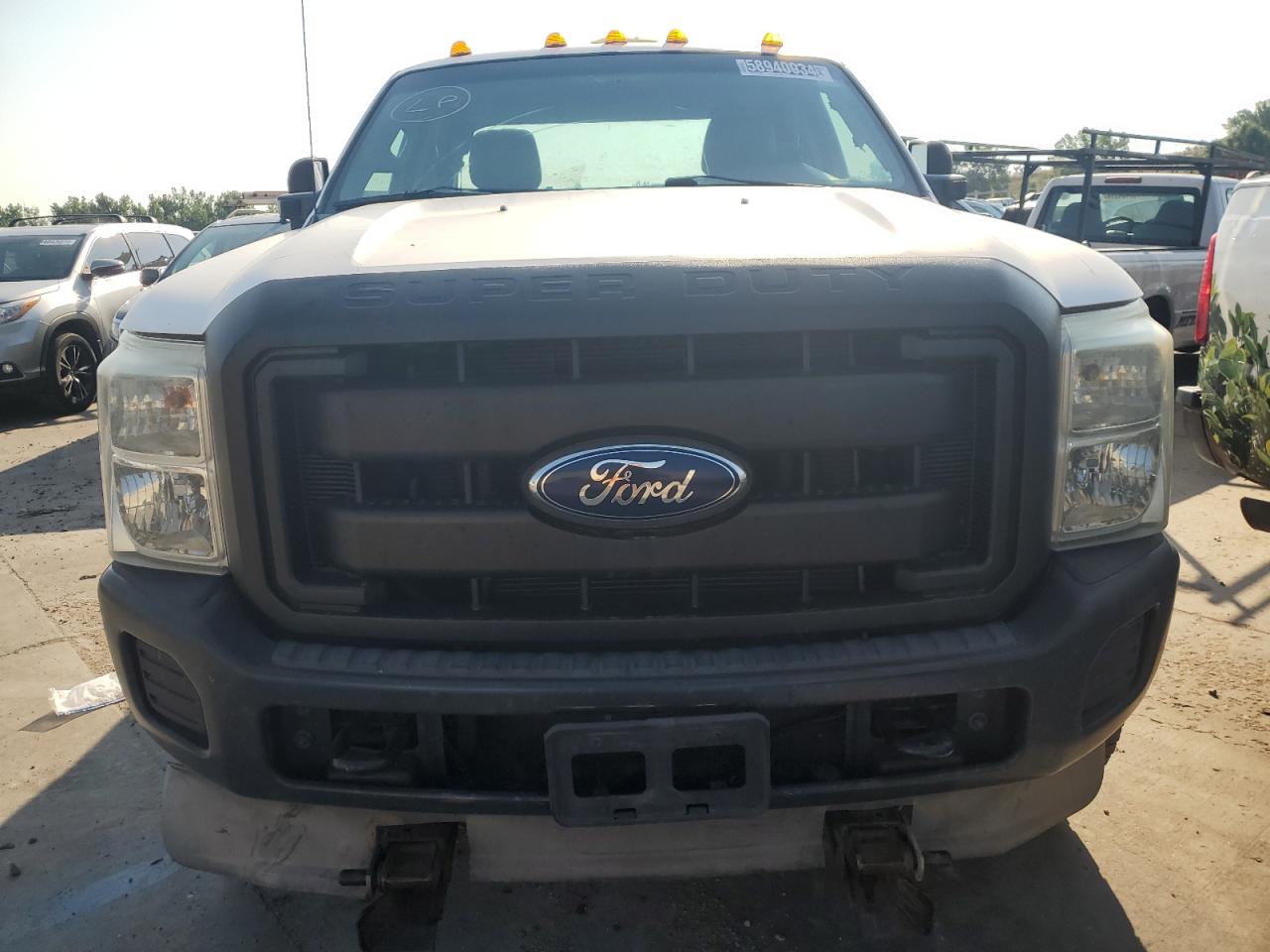 2011 Ford F350 Super Duty VIN: 1FT8X3B66BEC42430 Lot: 58940934