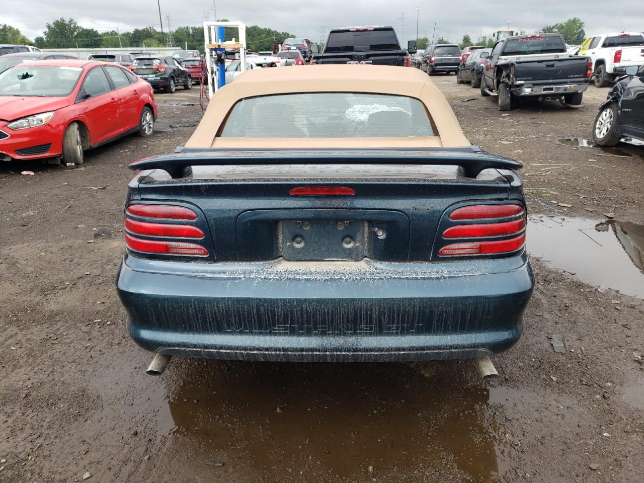 1994 Ford Mustang Gt VIN: 1FALP45T0RF205336 Lot: 64214704