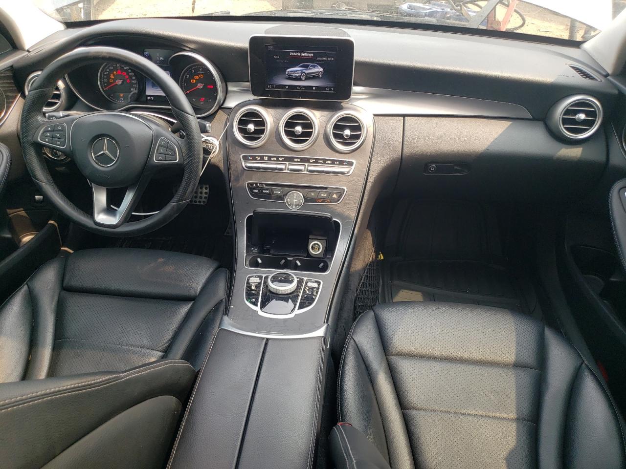 2017 Mercedes-Benz C 300 4Matic VIN: 55SWF4KB9HU227634 Lot: 62288044