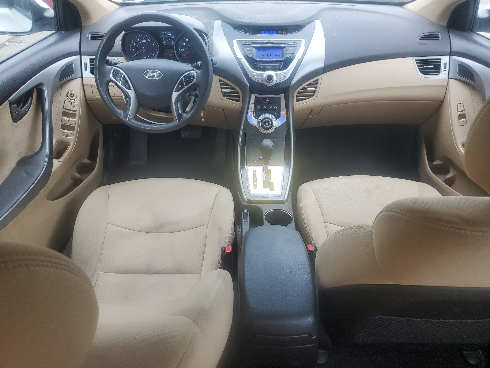 5NPDH4AE5CH067714 2012 Hyundai Elantra Gls