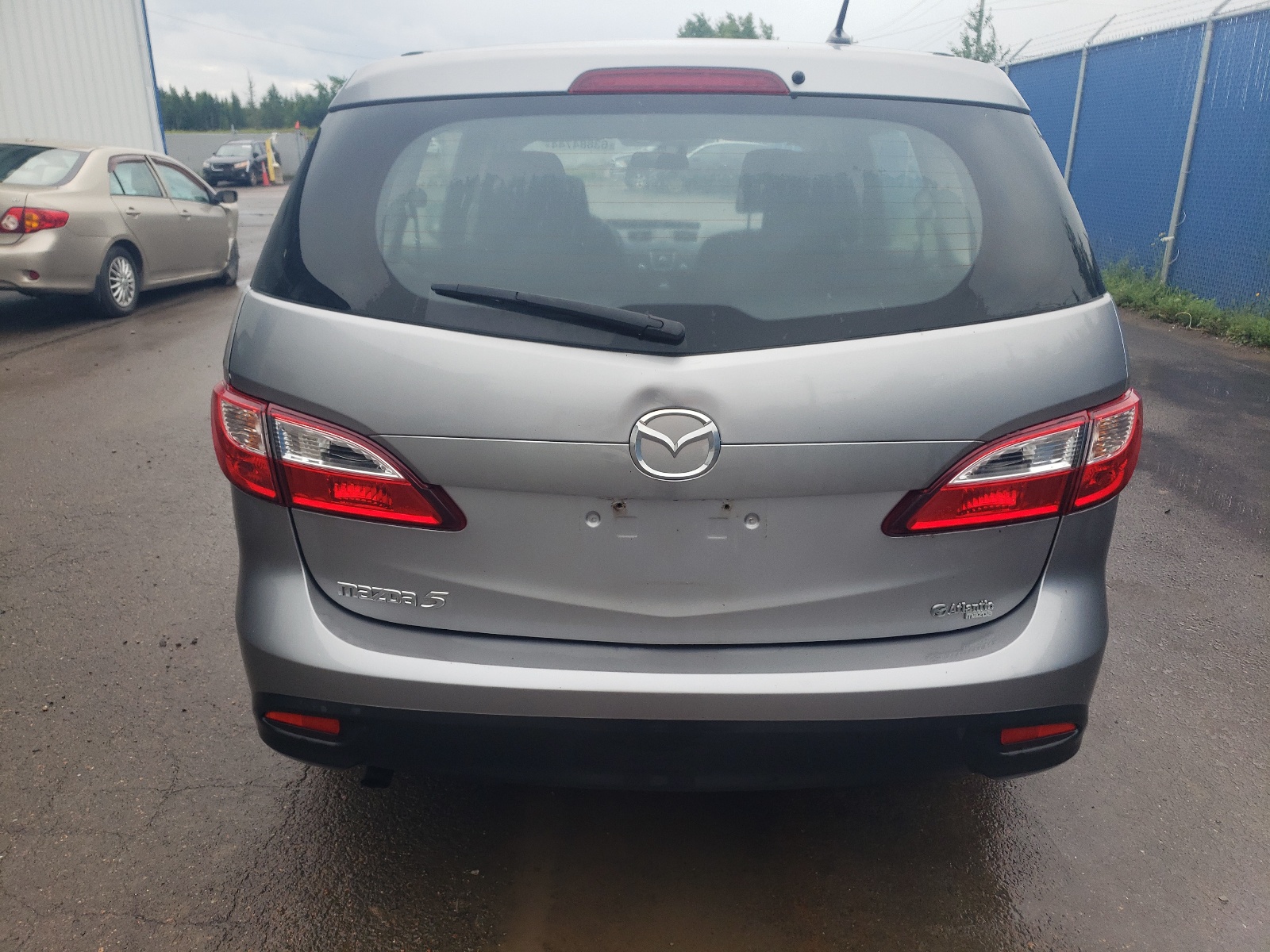 JM1CW2CL8E0170918 2014 Mazda 5 Touring