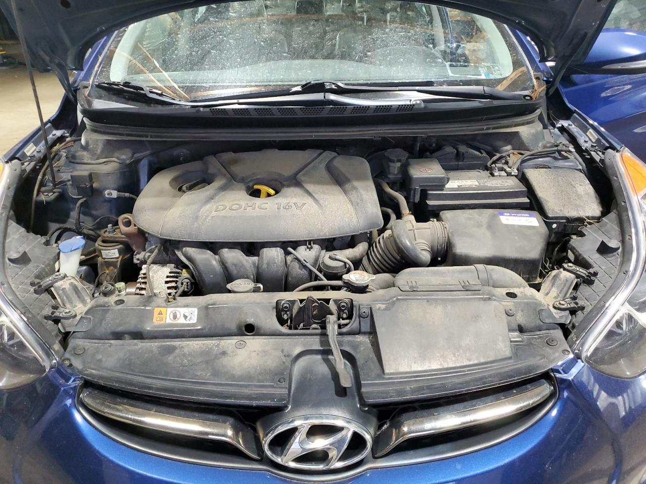 2013 Hyundai Elantra Gls VIN: KMHDH4AE5DU573868 Lot: 65518714