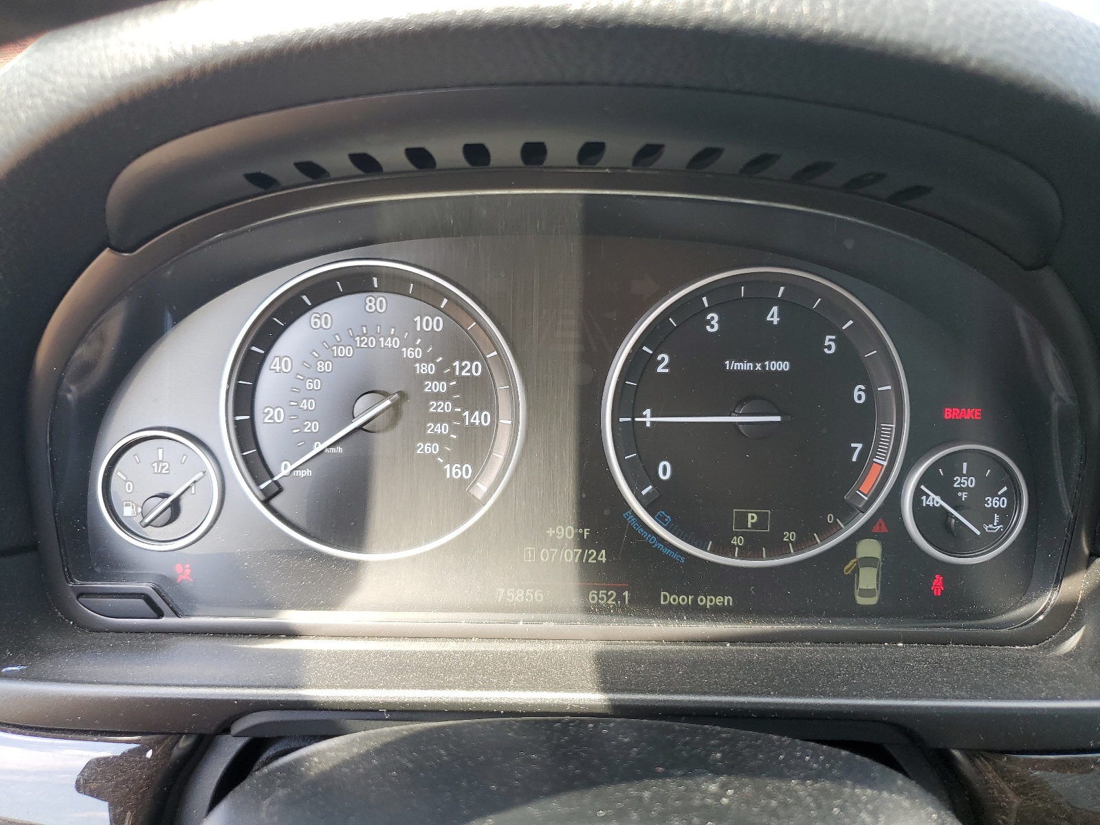 WBA5A7C58FD622038 2015 BMW 528 Xi