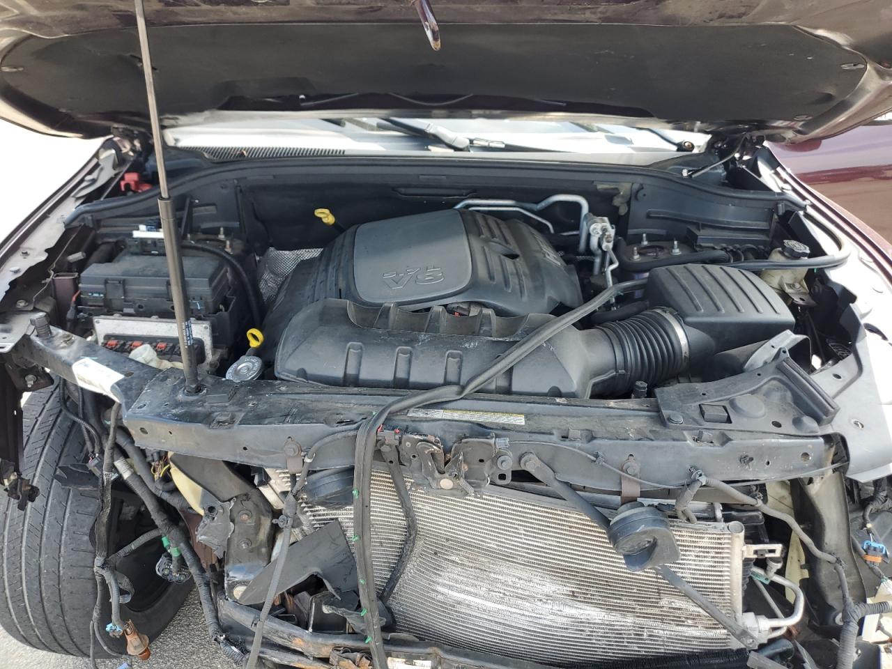 2012 Dodge Durango Crew VIN: 1C4SDJDT7CC309393 Lot: 64615794