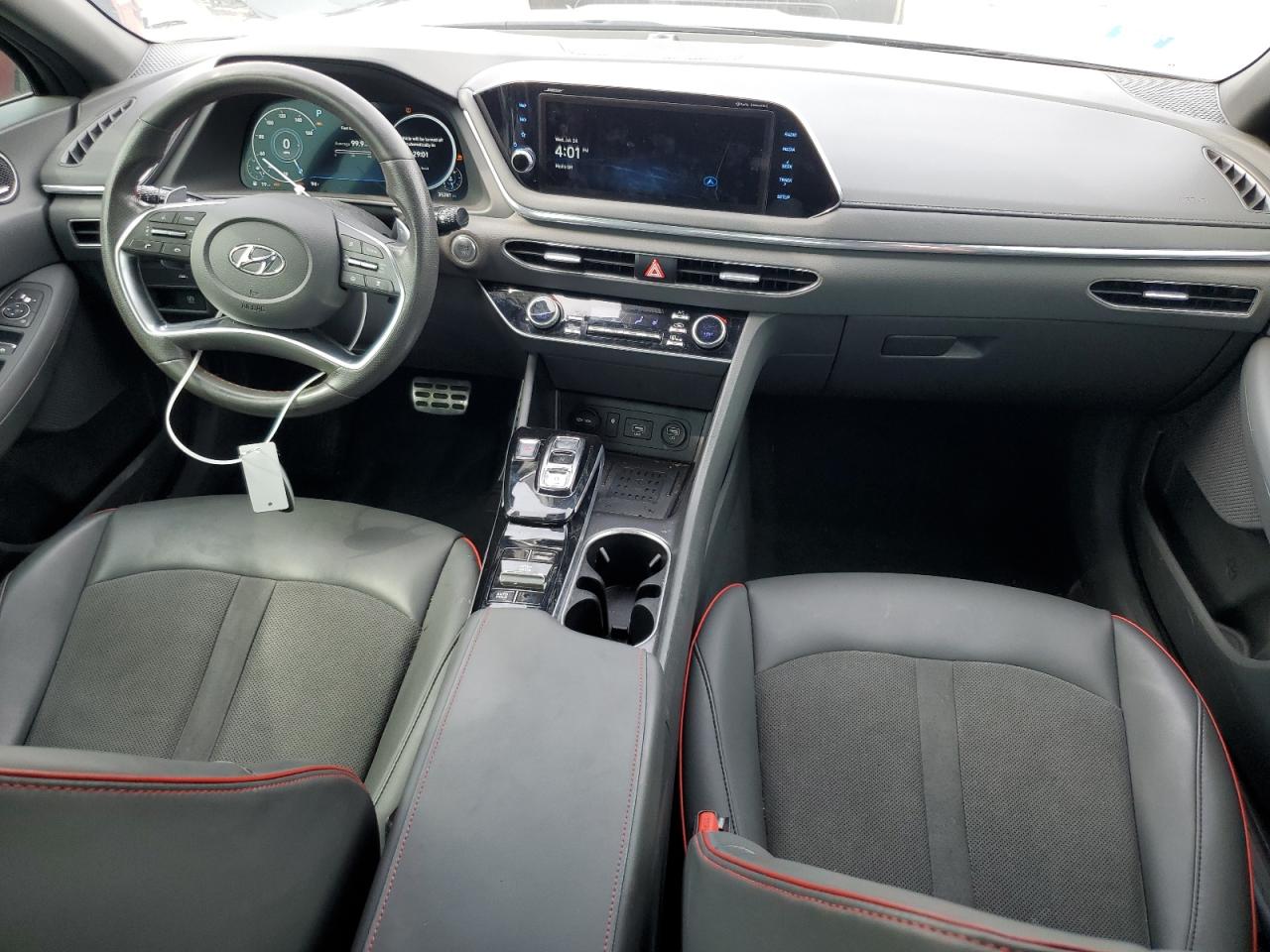 2020 Hyundai Sonata Sel Plus VIN: 5NPEJ4J28LH015542 Lot: 64573854