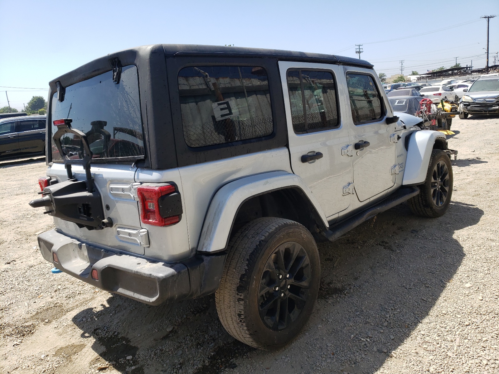 2023 Jeep Wrangler Sahara 4Xe vin: 1C4JJXP60PW689291