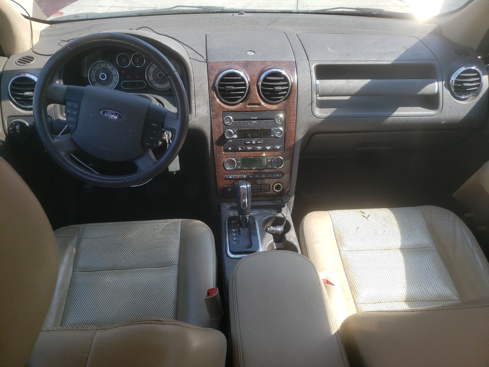 1FMDK08W48GA42819 2008 Ford Taurus X Eddie Bauer