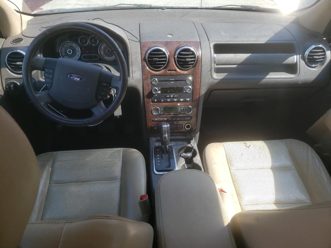 2008 Ford Taurus X Eddie Bauer VIN: 1FMDK08W48GA42819 Lot: 63679534