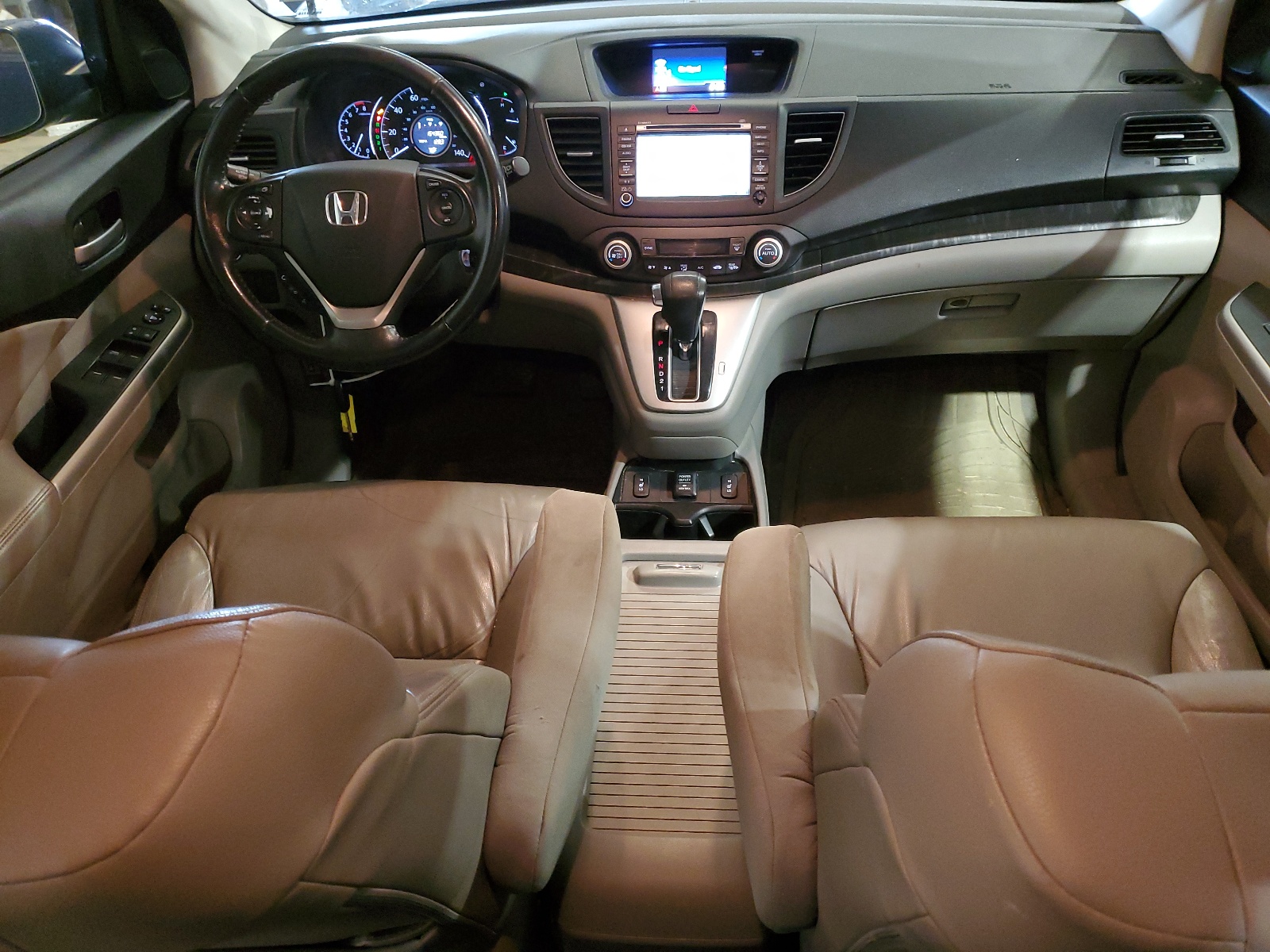 5J6RM4H7XCL005949 2012 Honda Cr-V Exl