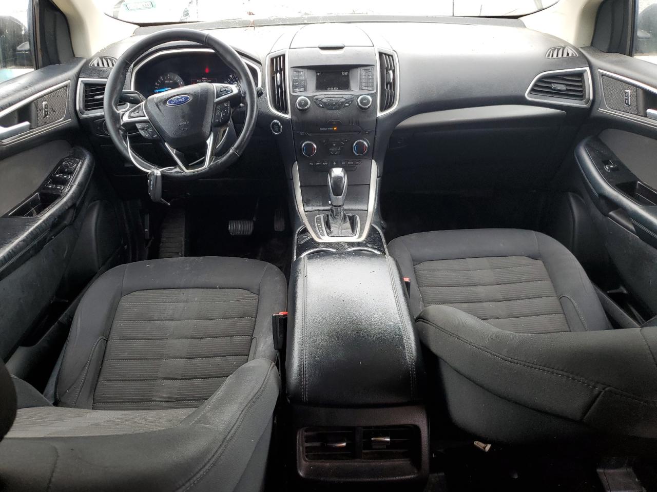 2017 Ford Edge Sel VIN: 2FMPK3J96HBC26413 Lot: 63222444