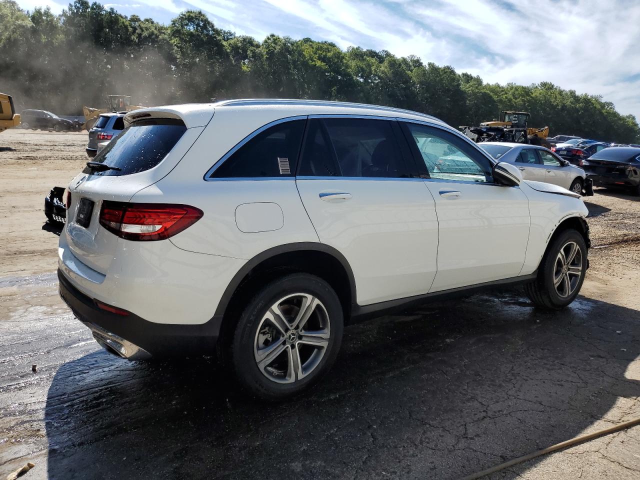 2017 Mercedes-Benz Glc 300 VIN: WDC0G4JBXHF246916 Lot: 62682414