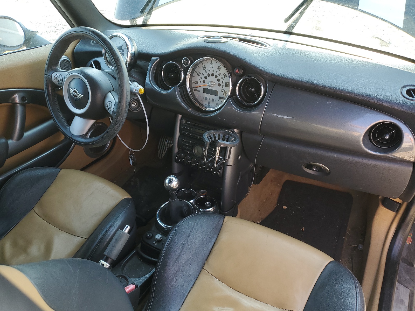 WMWRH33455TF83249 2005 Mini Cooper S