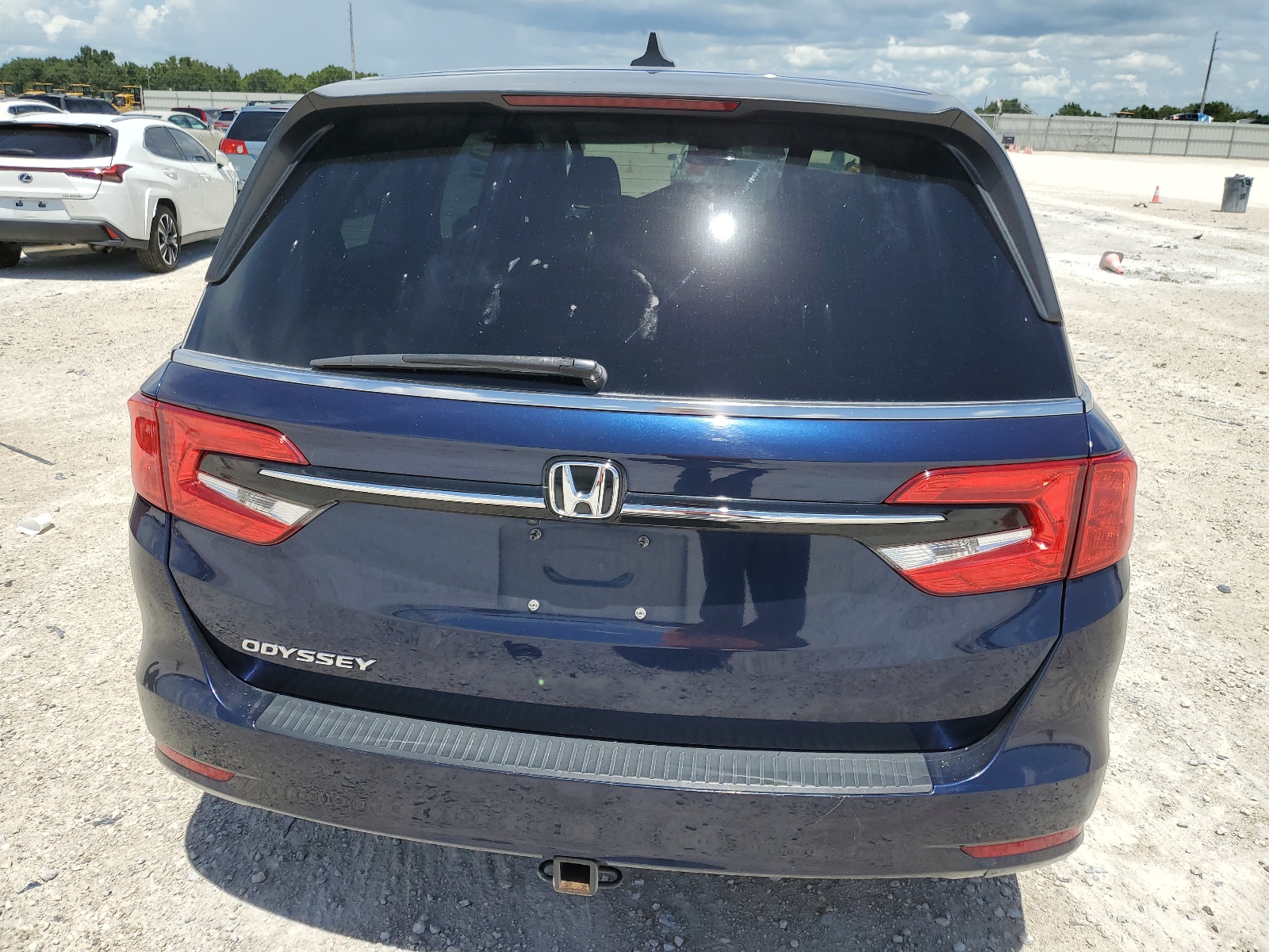 5FNRL6H78NB006527 2022 Honda Odyssey Exl