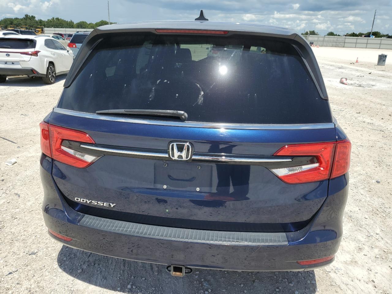 2022 Honda Odyssey Exl VIN: 5FNRL6H78NB006527 Lot: 62006894