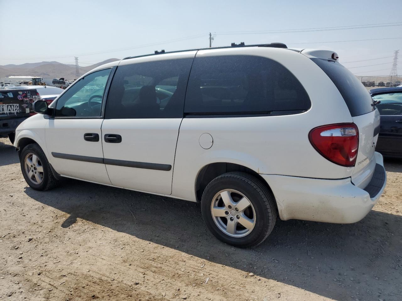 2005 Dodge Grand Caravan Se VIN: 1D4GP24R75B171924 Lot: 64879544