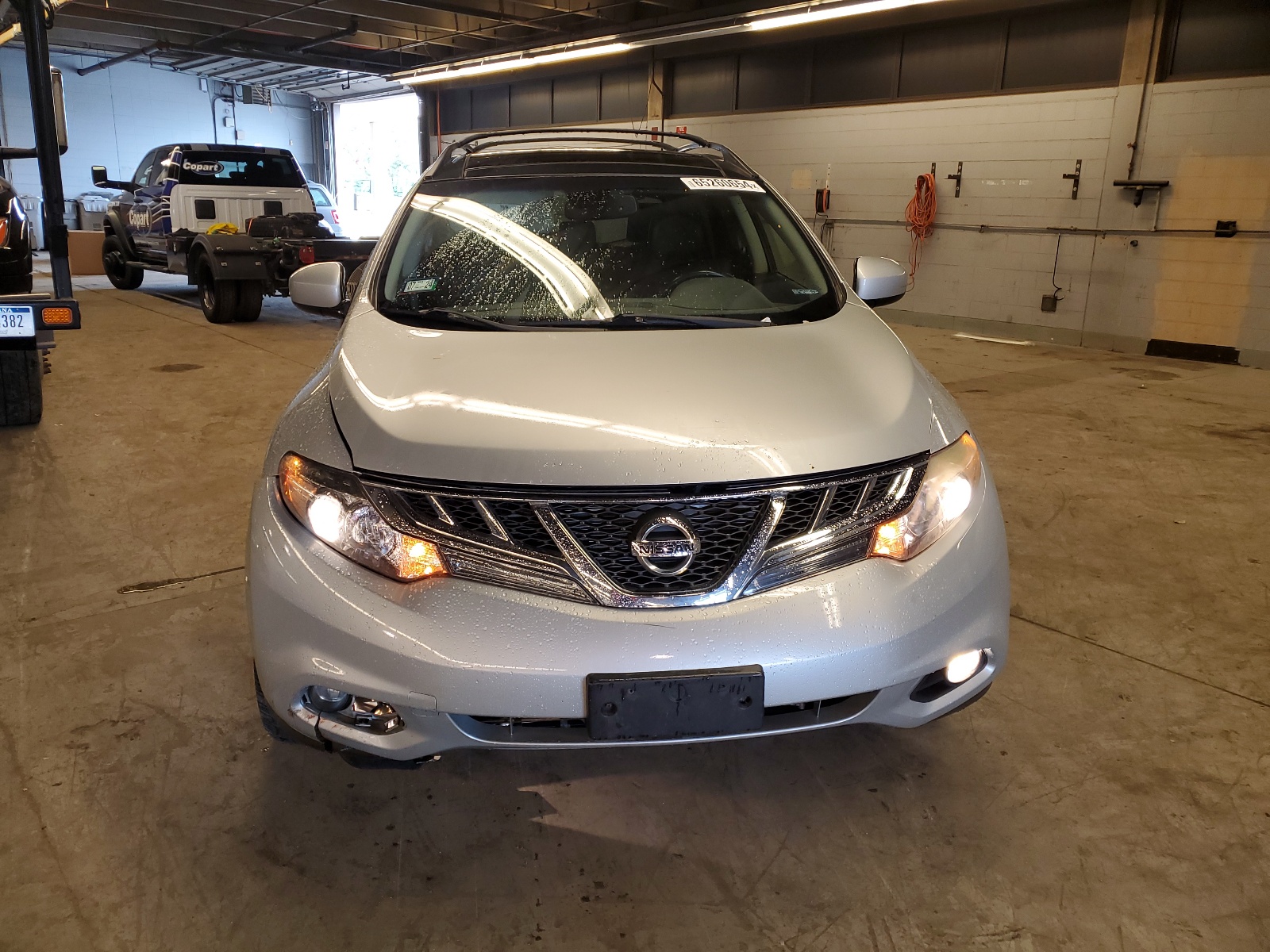 2012 Nissan Murano S vin: JN8AZ1MW7CW233054