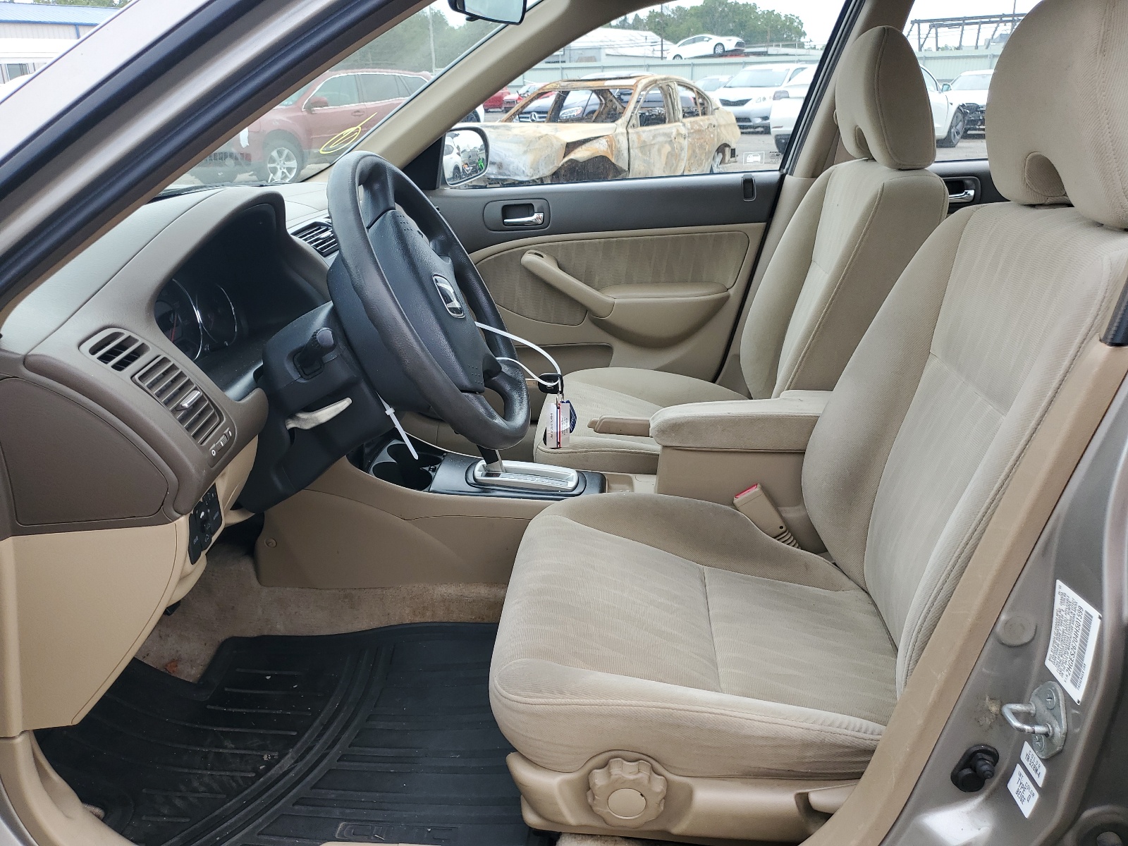 2HGES26704H501599 2004 Honda Civic Ex